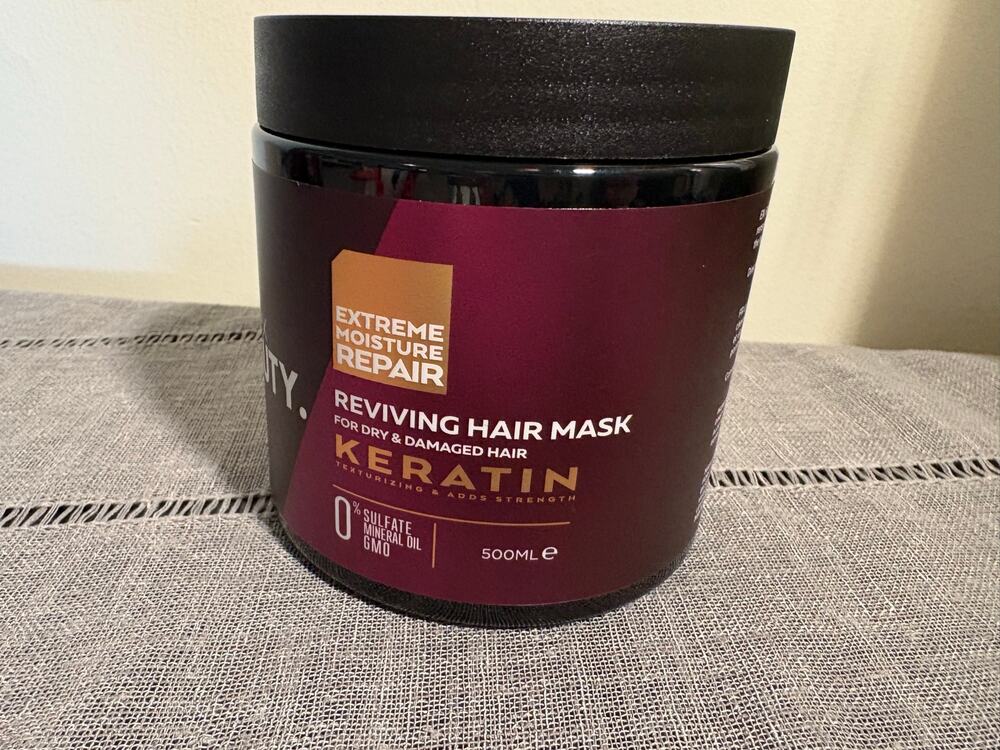 Cortex Beauty Keratin Extreme Repair Moisture Hair Mask  500ml (16oz)